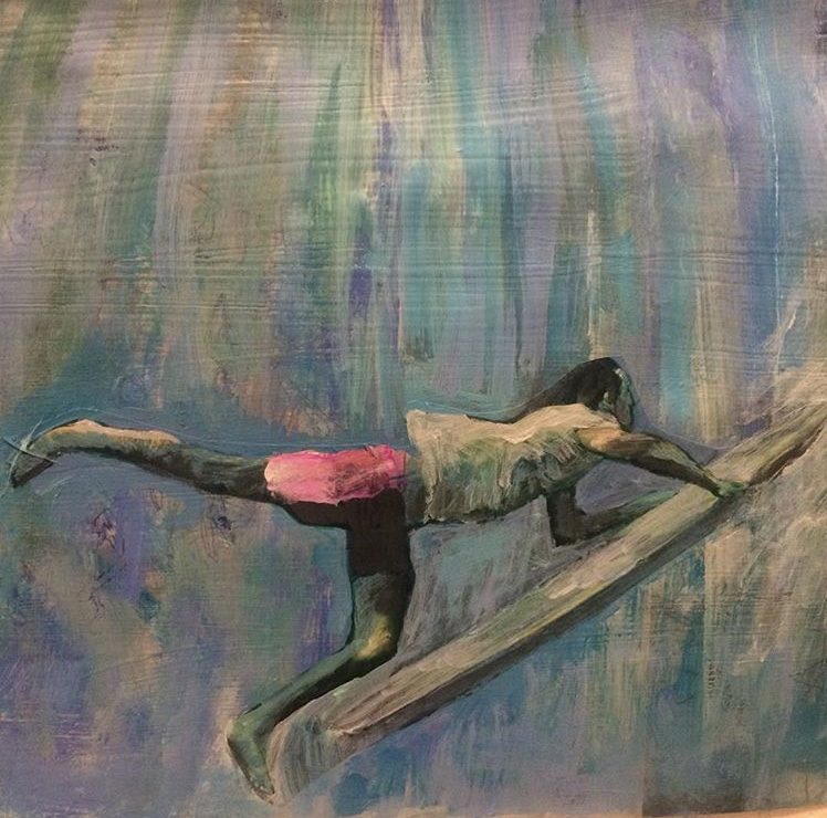 Exploring Ocean Scenes in Acrylic