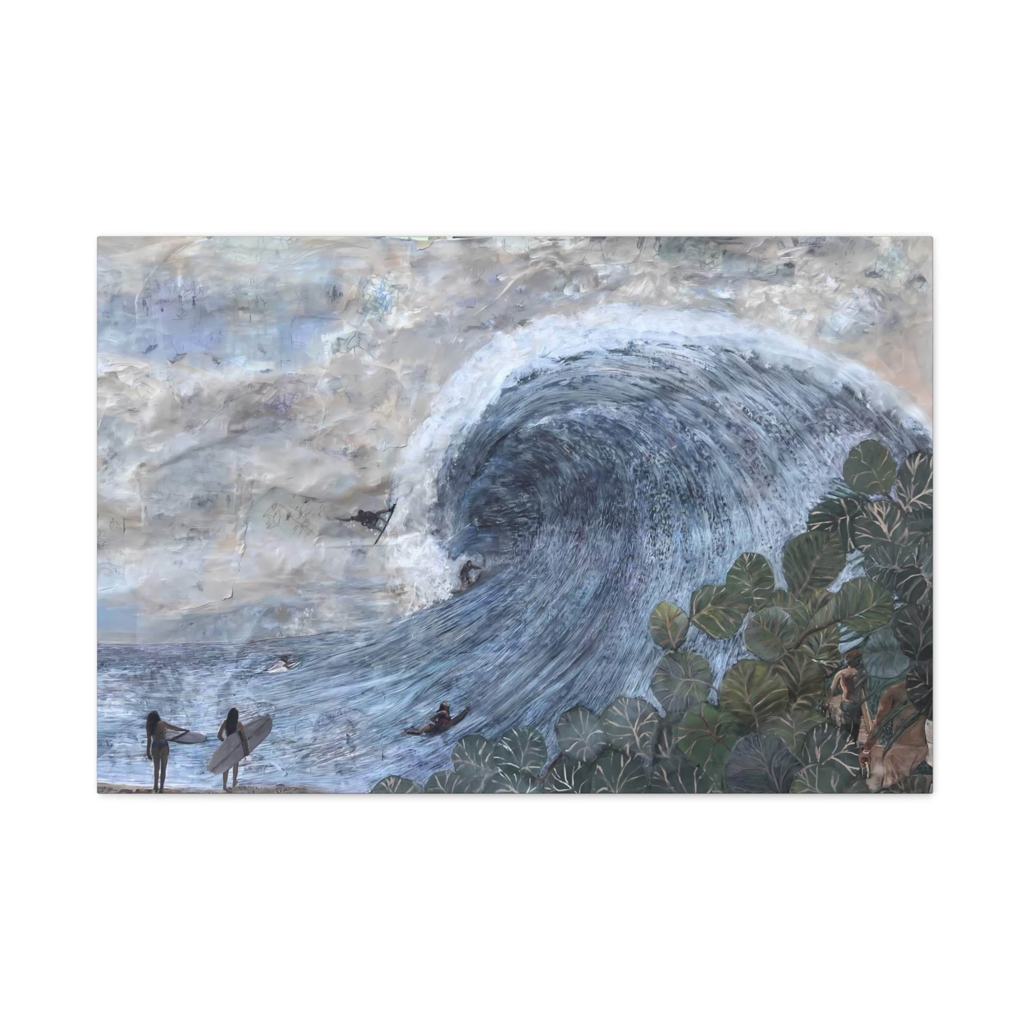 Swell of The Ancient Sea | Canvas or Print