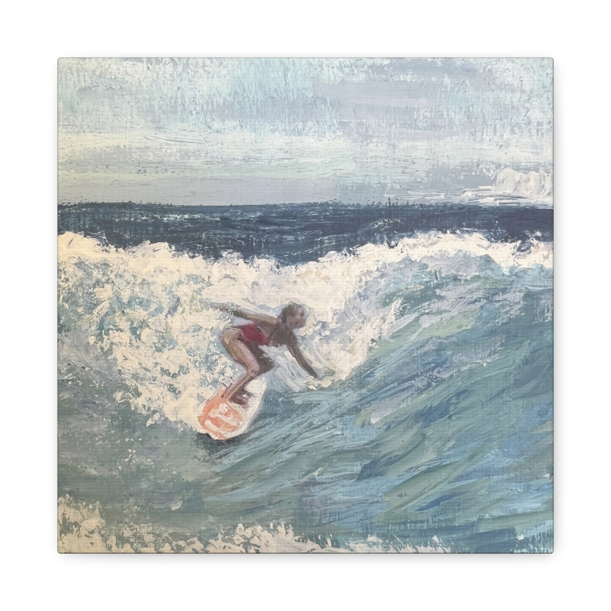 The Crest | Canvas or Print