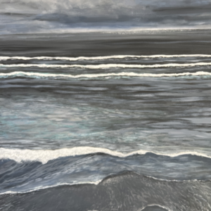 Dusk | Acrylic On Canvas 24″ x 30″ 2025