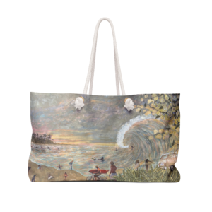Sundrenched Reunion |  Weekender Travel Tote
