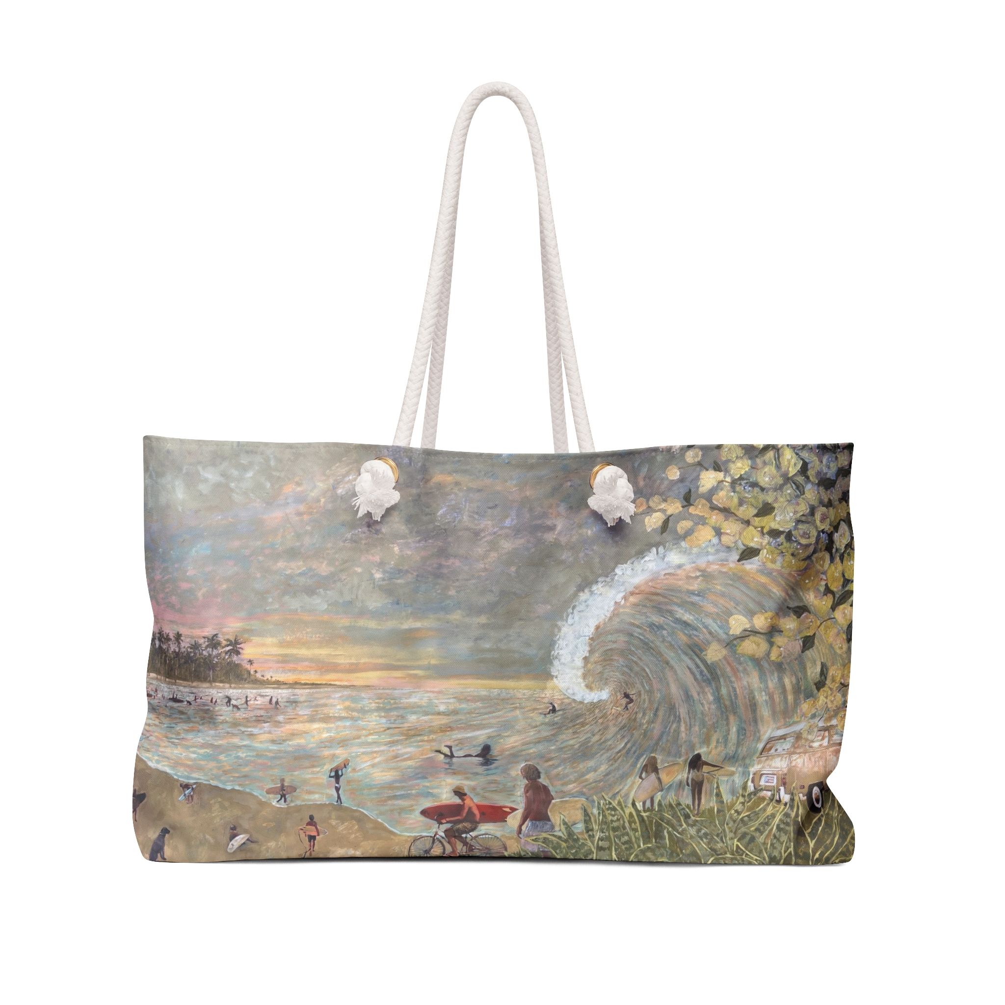 Sundrenched Reunion | Weekender Travel Tote