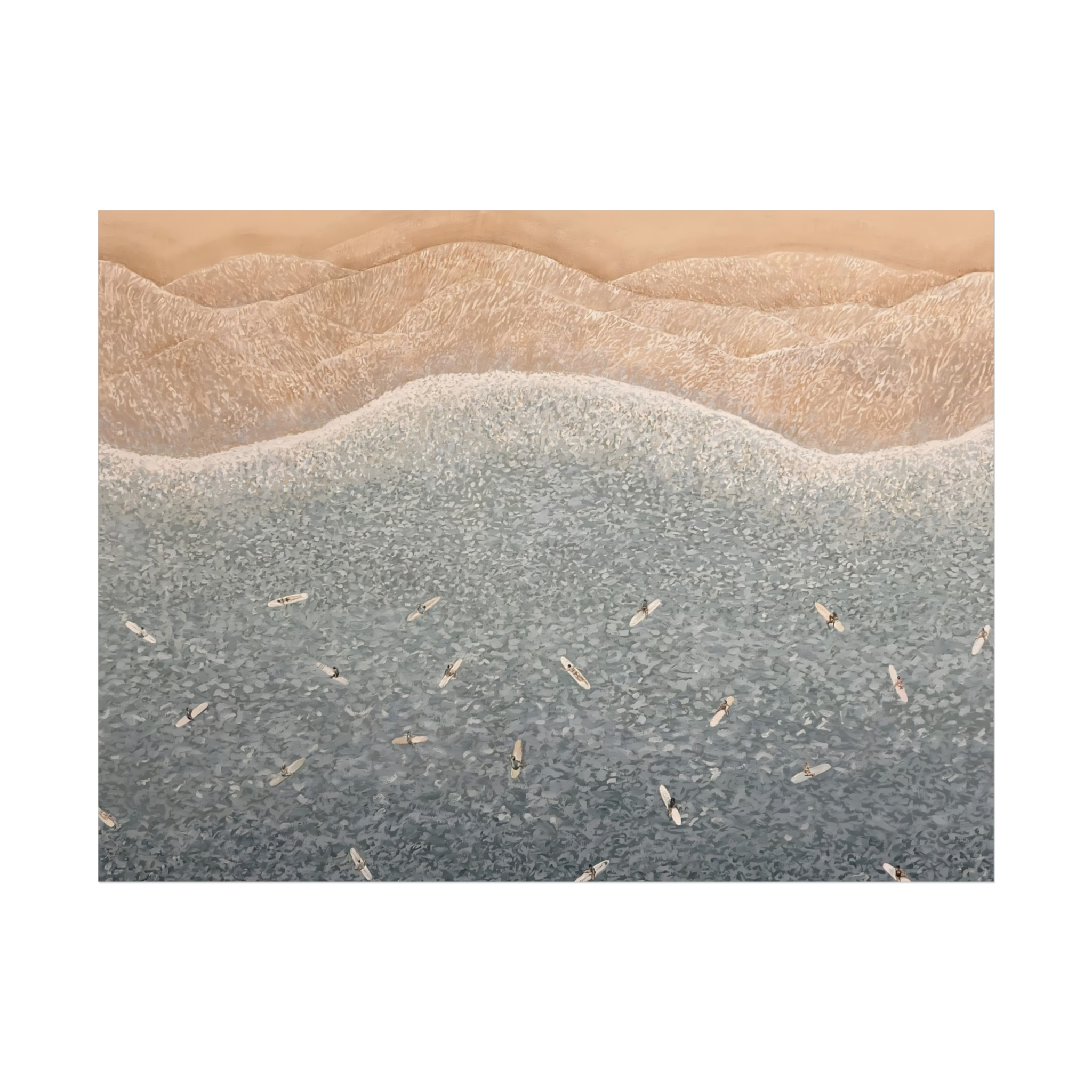 Coastal Waves | Fine Art Print