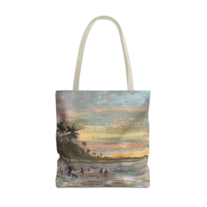 Sundrenched Reunion Part II  |  Canvas Tote