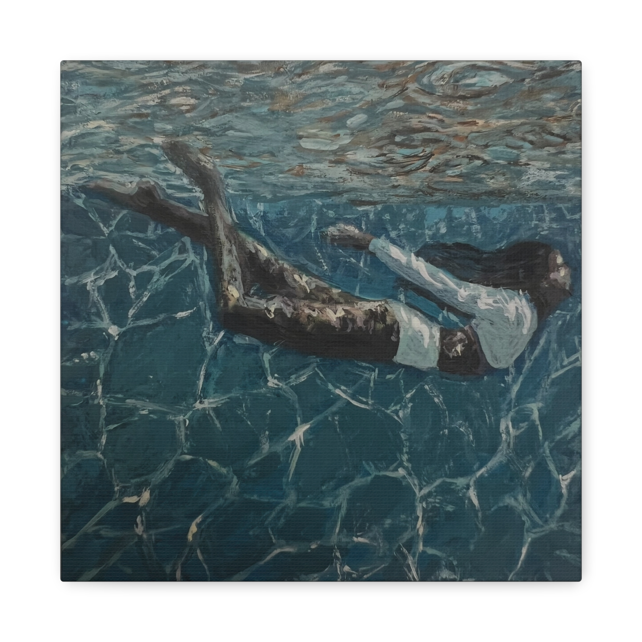 Underwater Drift | Canvas or Print