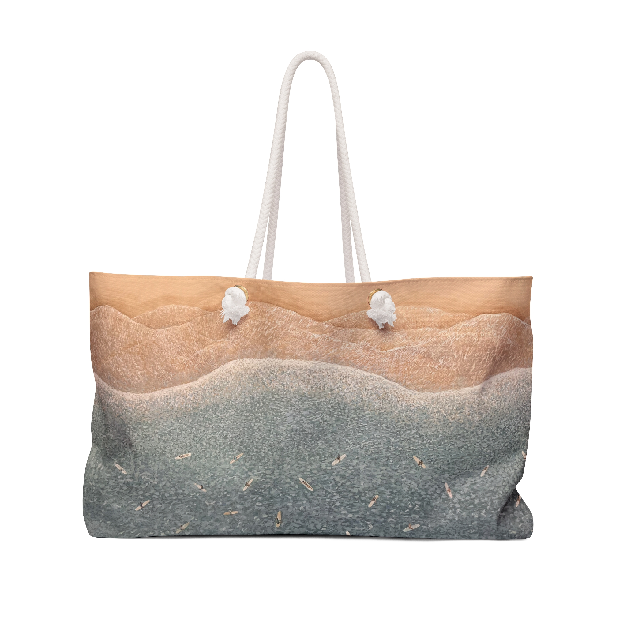 Coastal Waves | Weekender Travel Tote