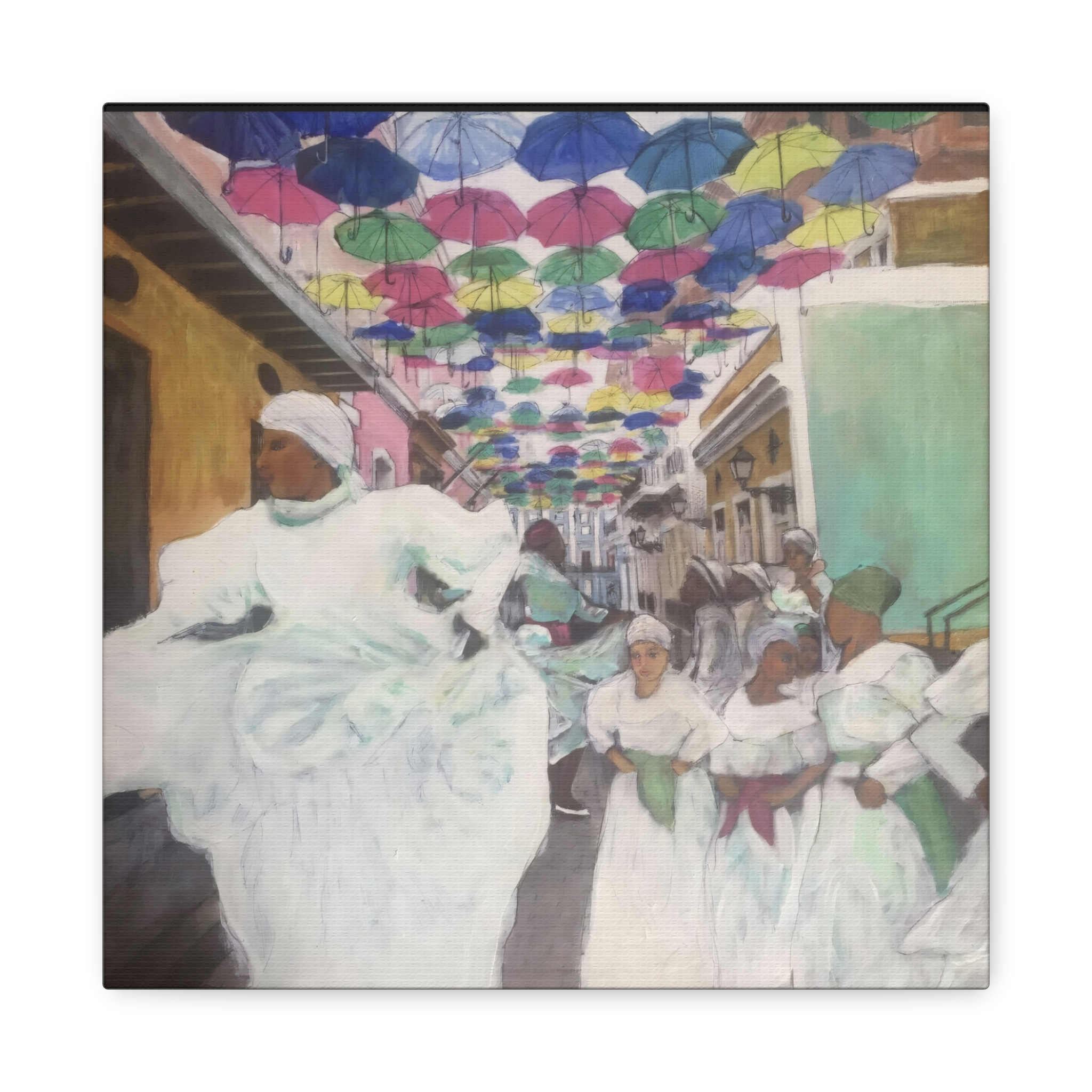 Calle de Ritmo | Canvas or Print